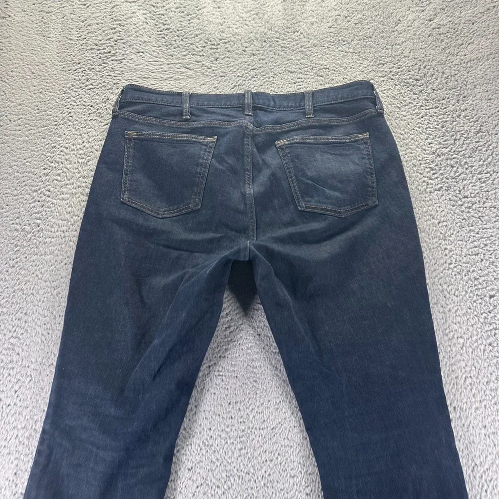 Old Navy Built-In Flex Jeans Men's 38x30‎ Blue Cotton Denim Skinny Faded Stretch